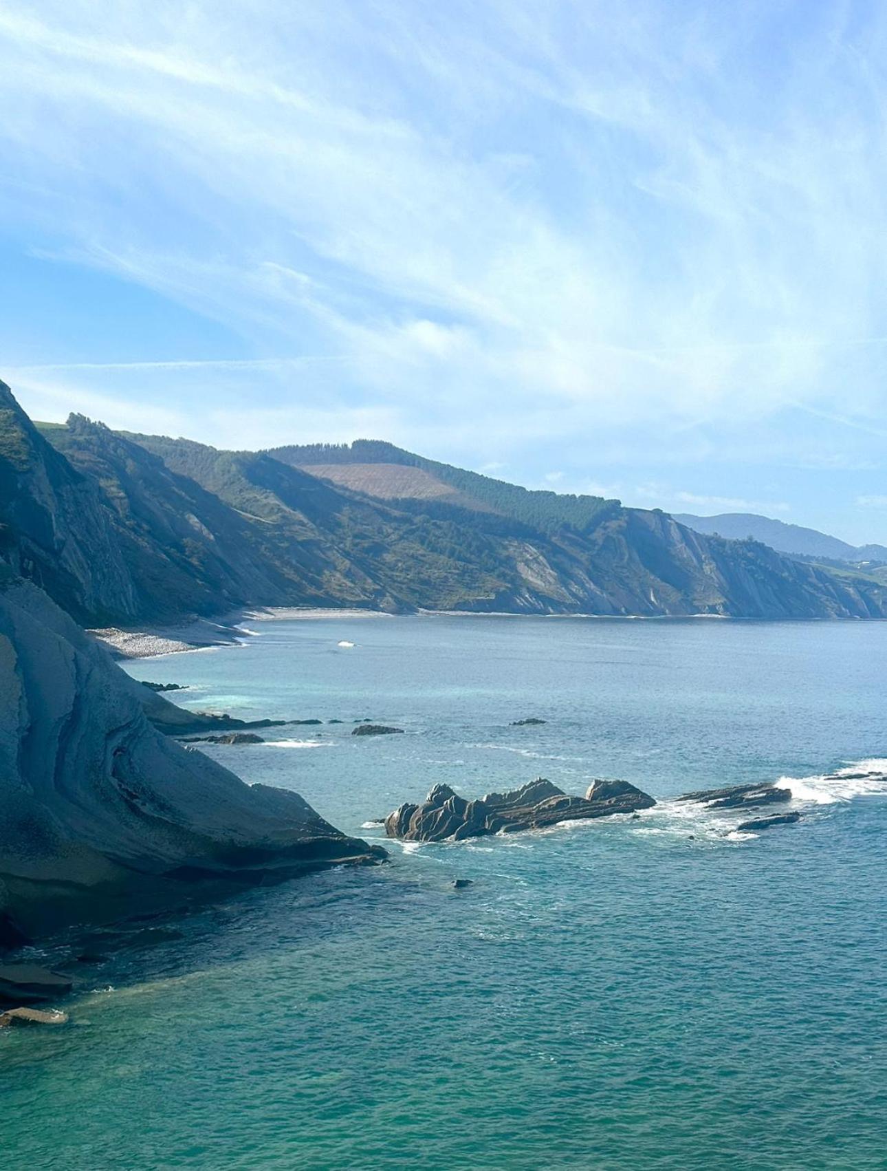 Habitaciones Hondar-Gain 10 Zumaia Kültér fotó